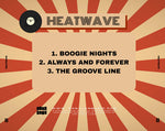 Heatwave - Heatwave - Three Greatest Hits (CD)