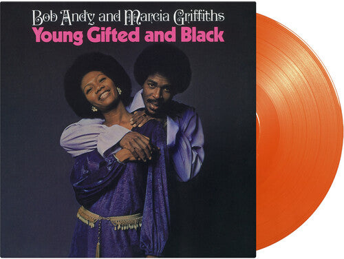 Young Gifted & Black - Limited 180-Gram Orange Colored Vinyl (Vinyl)