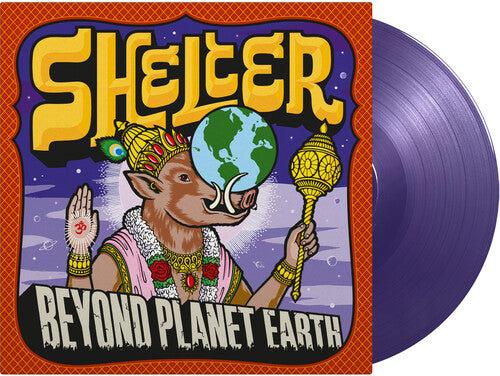 Shelter - Beyond Planet Earth - Limited 180-Gram Purple Colored Vinyl (Vinyl)