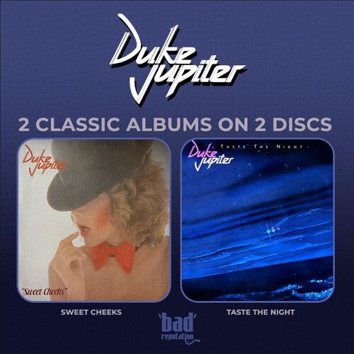 Duke Jupiter - Sweet Cheeks & Taste The Night (CD)