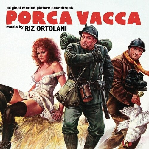 Riz Ortolani - Porca Vacca (CD)