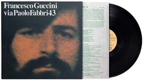 Francesco Guccini - Via Paolo Fabbri 43 (Vinyl)