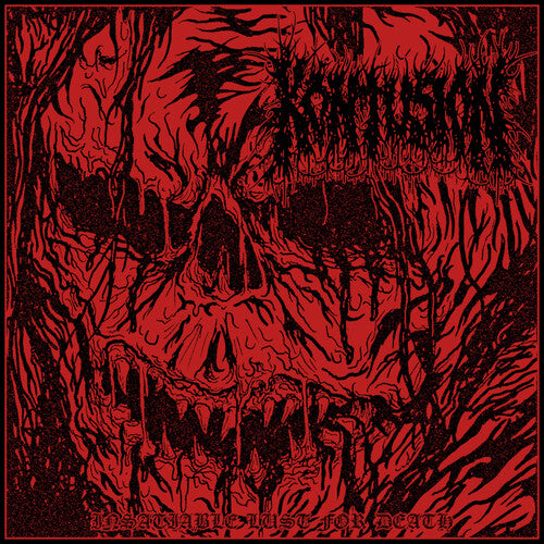 Kontusion - Insatiable Lust For Death (CD)