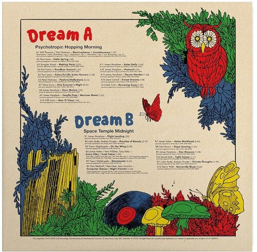 Various Artists - Jazz Dispensary Presents: Dream a Dream with Studio G (Various Artist) (Vinyl)