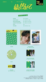 the album cover for TWS - Nice to see you again [Limited Edition B]