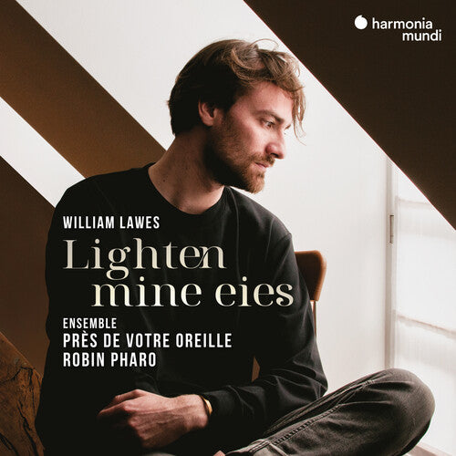 [PRE-ORDER] Robin Pharo - William Lawes: Lighten Mine Eies (CD)