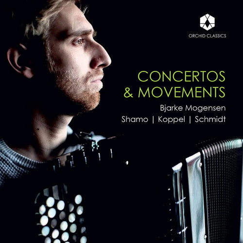 [PRE-ORDER] Bjarke Mogensen - Concertos & Movements (CD)
