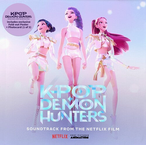 [PRE-ORDER] KPop Demon Hunters (Soundtrack from the Netflix Film) (CD)
