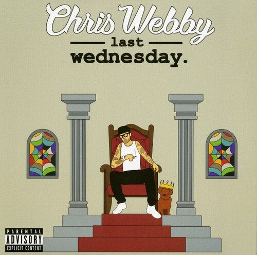 Chris Webby - Last Wednesday (CD)