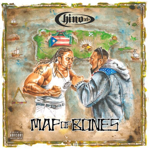 Chino XL - Map Of Bones (Vinyl)