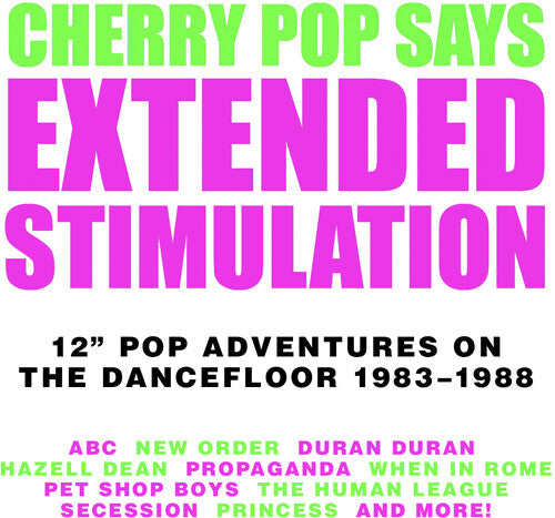 [PRE-ORDER] Extended Stimulation: 12-Inch Pop Adventures On The Dancefloor 1983-1988 / Various (CD)