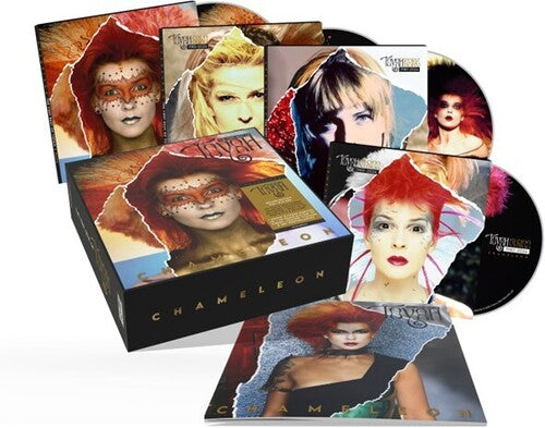 [PRE-ORDER] Toyah - Chameleon: The Very Best Of Toyah - Box Set 3CD+Blu-Ray (CD)