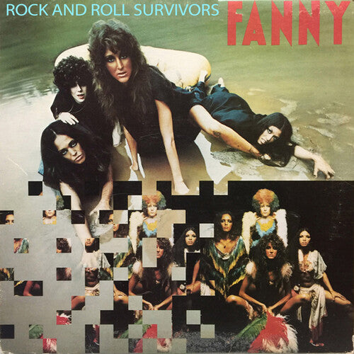 [PRE-ORDER] Fanny - Rock & Roll Survivors / Rock & Roll Survivors Live Opera 1974 - Expanded (CD)