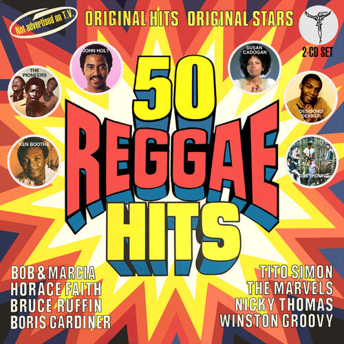 [PRE-ORDER] Various Artists - 50 Reggae Hits / Various (CD)
