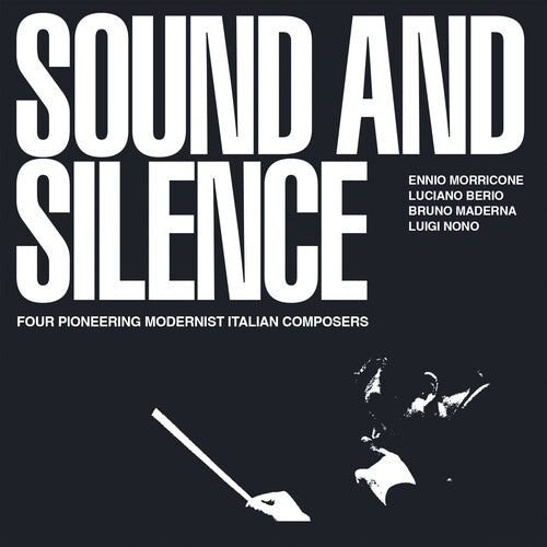 [PRE-ORDER] Sound & Silence: Four Pioneering Modernist Italian Composers (CD)