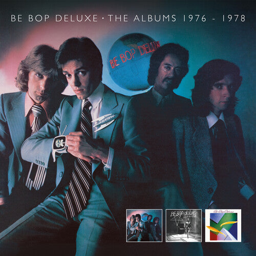 [PRE-ORDER] Be Bop Deluxe - Albums 1976-1978 (CD)