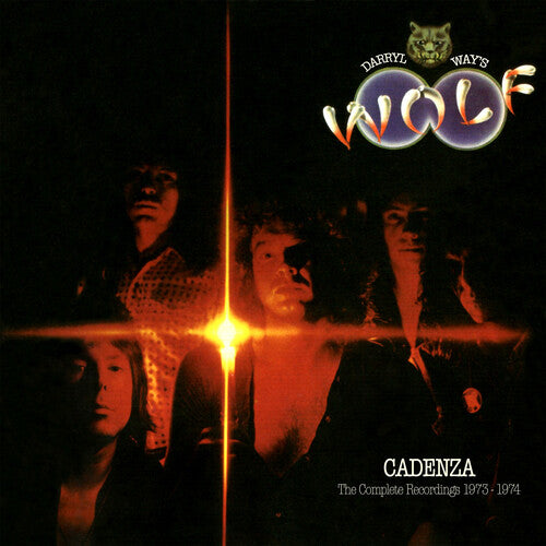 [PRE-ORDER] Darryl Way's Wolf - Cadenza: Complete Recordings (CD)