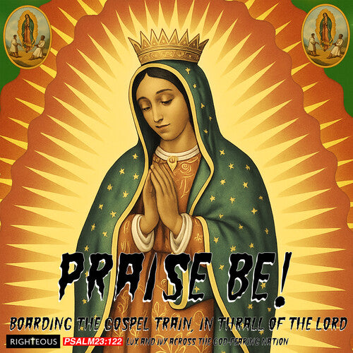 [PRE-ORDER] Praise Be! Boarding The Gospel Train, In Thrall Of The Lord - Lux & Ivy Dig The God-Fearing Nation / Various (CD)