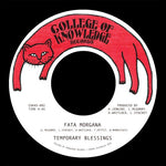 [PRE-ORDER] Temporary Blessings - Fata Morgana B/W Silence Leaves an Open Wound (Vinyl)