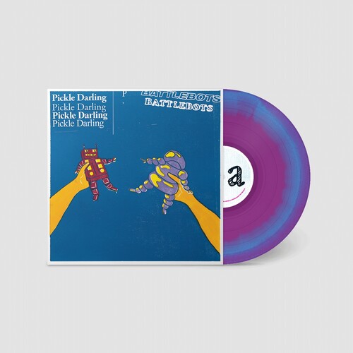 [PRE-ORDER] Pickle Darling - Battlebots (Vinyl)