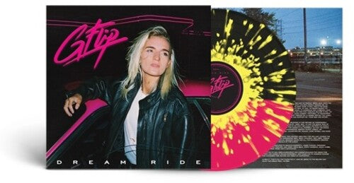 [PRE-ORDER] G Flip - Dream Ride(indie edition - half pink / half black with yellow splatter) (Vinyl)
