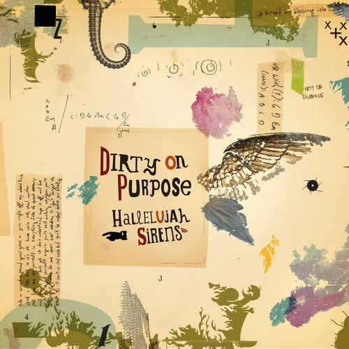 [PRE-ORDER] Dirty on Purpose - Hallelujah Sirens/Sleep Late for a Better Tomorrow (Vinyl)