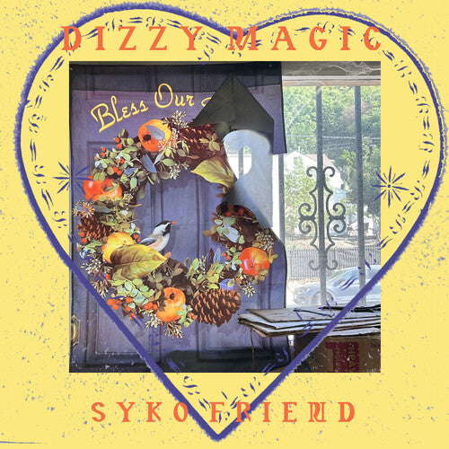 [PRE-ORDER] Syko Friend - Dizzy Magic (Vinyl)