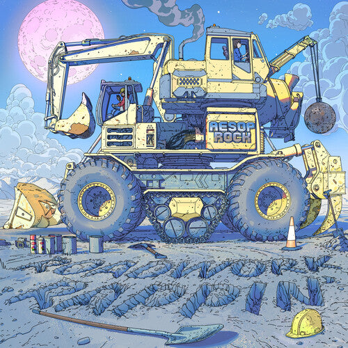 [PRE-ORDER] Aesop Rock - Roadwork Rappin' (Vinyl)