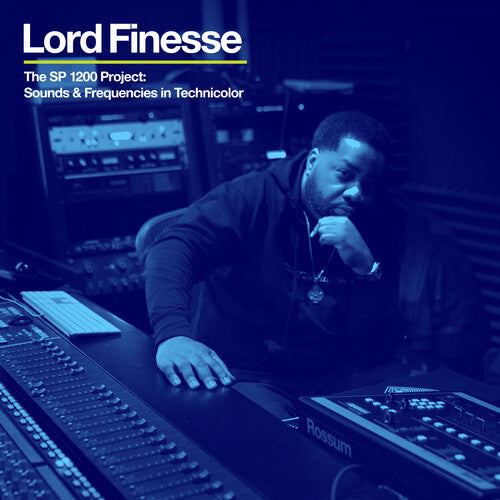 Lord Finesse - The SP 1200 Project 2 (Sounds & Frequencies In Technicolor) (CD)