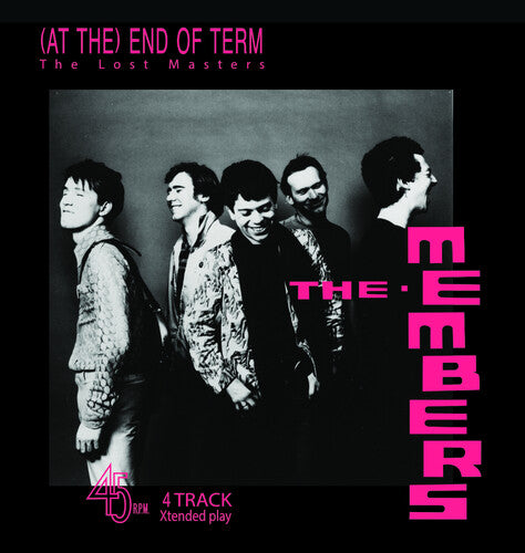 Members - (At The) End Of Term: The Lost Masters EP - Ltd 10-inch Gatefold White Vinyl (Vinyl)