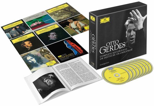 Otto Gerdes - Complete Recordings On Deutsche Grammophon (CD)