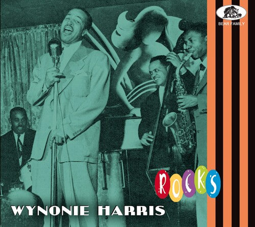 [PRE-ORDER] Wynonie Harris - Rocks (CD)