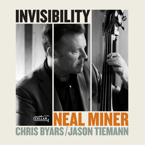 [PRE-ORDER] Neal Miner - Invisibility (CD)