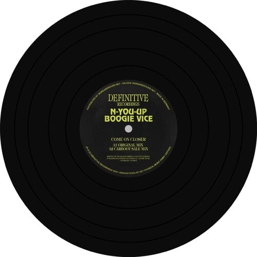 N-You-Up Boogie Vice - Come On Closer (Vinyl)