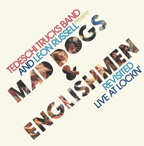 [PRE-ORDER] Tedeschi Trucks Band - Mad Dogs & Englishmen Revisited: Live At Lockn' (CD)