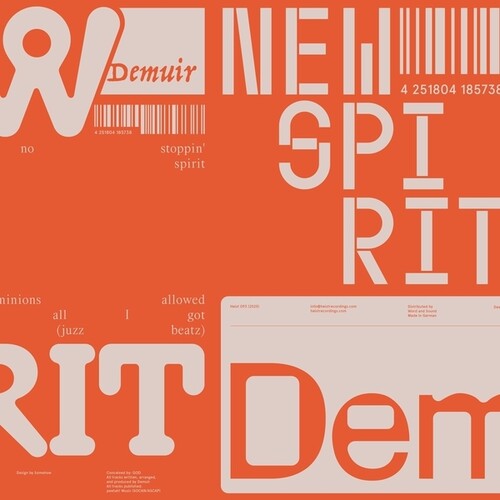 Demuir - New Spirit (Vinyl)