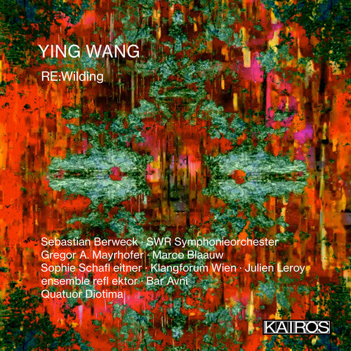 [PRE-ORDER] Ying Wang - Re:wilding (CD)