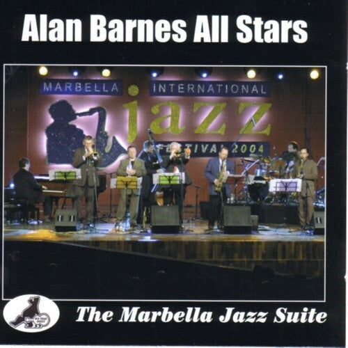[PRE-ORDER] Alan Barnes - The Marbella Jazz Suite (CD)