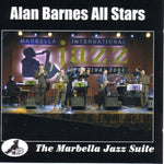 [PRE-ORDER] Alan Barnes - The Marbella Jazz Suite (CD)