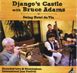 [PRE-ORDER] Django's Castle with Bruce Adams - Swing Hotel Du Vin (CD)