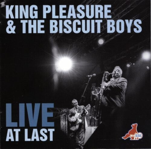 [PRE-ORDER] King Pleasure & The Biscuit Boys - Live At Last (CD)
