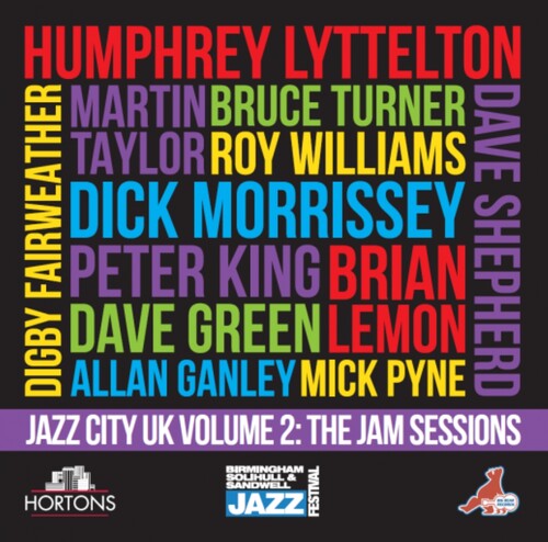 [PRE-ORDER] Various Artists - Jazz City UK: Volume 2 (Various Artists) (CD)