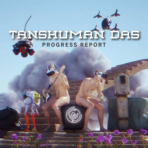 [PRE-ORDER] Tanshuman Das - Progress Report (CD)