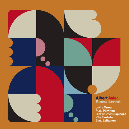 [PRE-ORDER] Various Artists - Albert Ayler Reawakened (Various Artists) (CD)