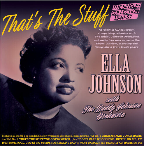 [PRE-ORDER] That's The Stuff: The Singles Collection 1940-57 (CD)