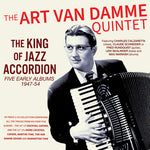 [PRE-ORDER] Art Van Damme - The King Of Jazz Accordion: Five Early Albums 1947-54 (CD)