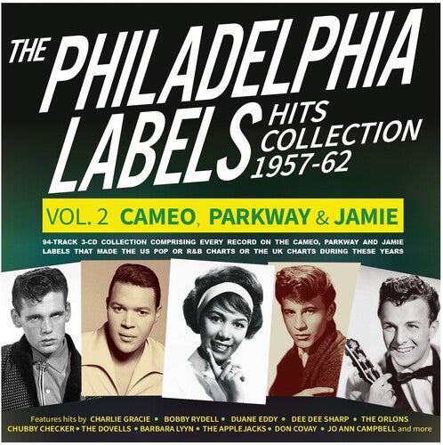 [PRE-ORDER] Various Artists - The Philadelphia Labels Hits Collection 1957-62 Vol. 2: cameo parkway jamie (Various Artists) (CD)