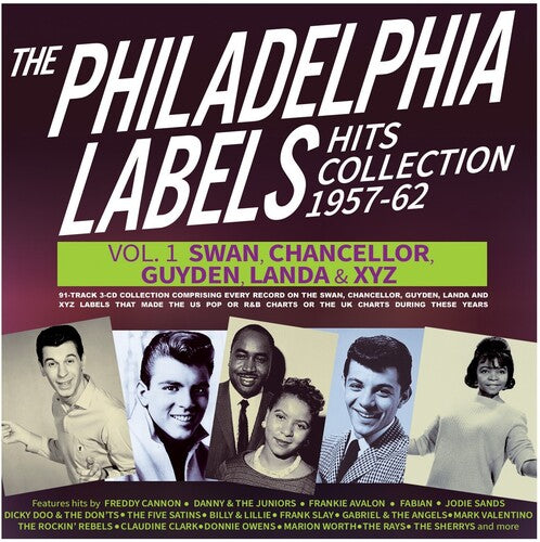 [PRE-ORDER] Various Artists - The Philadelphia Labels Hits Collection 1957-62 Vol. 1: Swan, Chancellor & Guyden (Various Artists) (CD)