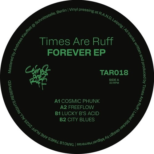 Times Are Ruff - Forever (Vinyl)