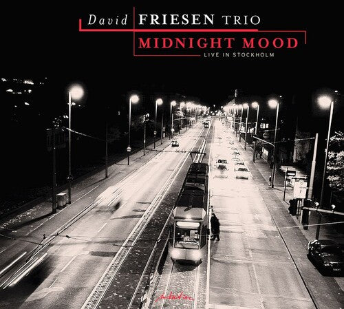 [PRE-ORDER] David Friesen - Midnight Mood (CD)
